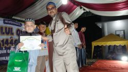 Berbagai Kegiatan Warnai Peringatan Nuzulul Qur’an Gampong Batoh.