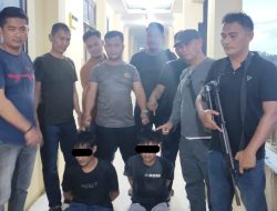 Tim Opsnal Polres Aceh Tamiang Tangkap Dua Pelaku Penganiayaan Berat.