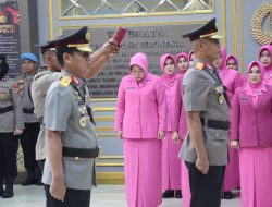 Kapolda Aceh Pimpin Upacara Sertijab Wakapolda.