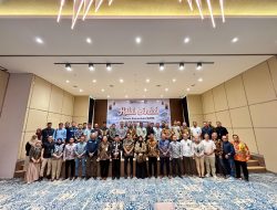 FKBUMN Aceh Gelar Halal Bihalal di Gedung Landmark BSI Aceh.