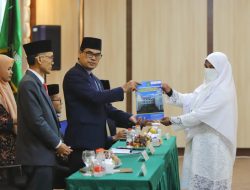 UIN Ar-Raniry Kukuhkan 159 Peserta PPG Dengan Kelulusan 100 Persen First Taker.
