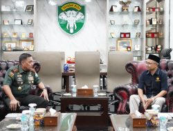 Pangdam IM Terima Audiensi Kepala Perwakilan Kemenkeu Aceh di Makodam IM.