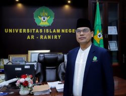 Rektor UIN Ar-Raniry Dukung Langkah Tegas Wali Kota Banda Aceh Tegakkan Syariat Islam.