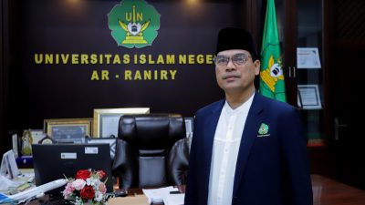 Rektor UIN Ar-Raniry Dukung Langkah Tegas Wali Kota Banda Aceh Tegakkan Syariat Islam.