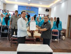 PWI dan Prodi KPI USM Teken MoU Bidang Pendidikan dan Pengabdian Masyarakat.