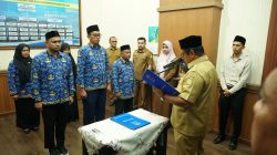 Plt Sekda Aceh Besar Lantik 6 Pejabat Fungsional.