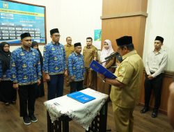 Plt Sekda Aceh Besar Lantik 6 Pejabat Fungsional.