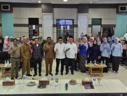 Anggota DPR RI HT Ibrahim Ingatkan Masyarakat Sabang Pentingnya 4 Pilar Kebangsaan.