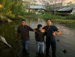 Tim Rimueng Tangkap Pasutri di Aceh Besar Kasus Pembobolan Toko Elektronik.