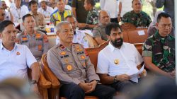 Wakapolda Aceh dan Gubernur Hadiri Gerakan Tanam Padi Serentak Bersama Presiden Secara Daring.