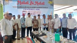 Amal Hasan : Alumni FEB USK Harus Terus Dominan di Berbagai Bidang.