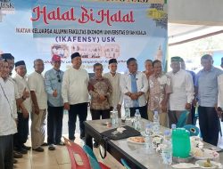 Amal Hasan : Alumni FEB USK Harus Terus Dominan di Berbagai Bidang.