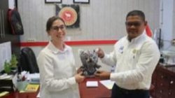 Kepala BRA Terima Kunjungan Sekretaris Kedubes Australia Bahas Penguatan Perdamaian Aceh.