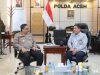 Kapolda Aceh Terima Kunjungan Kepala BPK Perwakilan Aceh.