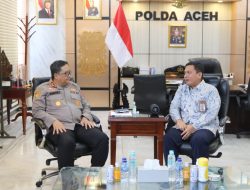 Kapolda Aceh Terima Kunjungan Kepala BPK Perwakilan Aceh.