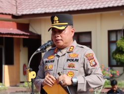 Kapolres Aceh Tamiang Janji Sikat Habis Segala Bentuk Aksi Premanisme.