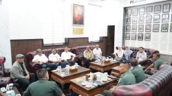 Rusli Bintang Siap Realisasikan Kerjasama Kodam IM dan Unaya