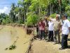 Tindak Lanjut Laporan Masyarakat, Wakil Bupati Aceh Besar Tinjau Lokasi Banjir di Gampong Leungah.