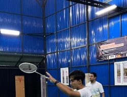 AHK Badminton Club Gampong Pineung Open Rekrutmen.