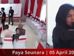 Pasangan ZURA Unggul pada PSU Pilkada Sabang.