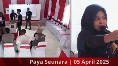 Pasangan ZURA Unggul pada PSU Pilkada Sabang.