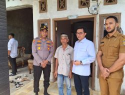 Kapolsek Banda Raya Bersama Ketua DPRK Banda Aceh Berkunjung Ke Rumah Duka Korban Bunuh Diri.