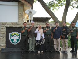 Pangdam IM Dukung Kolaborasi Kodam IM dan Forum Galasantara Untuk majukan perekonomian Aceh.