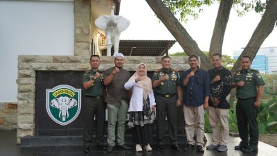 Pangdam IM Dukung Kolaborasi Kodam IM dan Forum Galasantara Untuk majukan perekonomian Aceh.