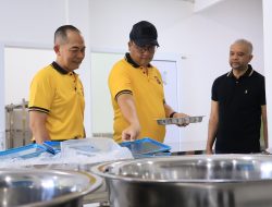 Kapolda Aceh Tinjau Dapur SPPG, Tegaskan Komitmen Dukung Program Nasional.