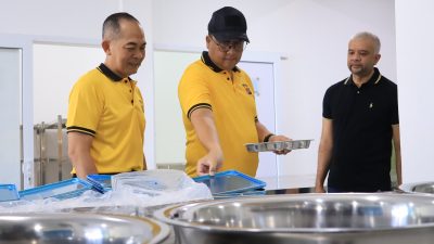 Kapolda Aceh Tinjau Dapur SPPG, Tegaskan Komitmen Dukung Program Nasional.
