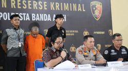 Satreskrim Polresta Banda Aceh Tangkap Tersangka Penipuan melalui Market Place di Tangerang.