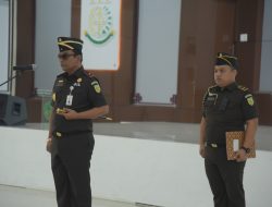 Kajati Aceh Pimpin Upacara HUT Persaja Ke 74.