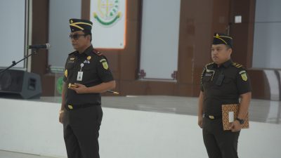 Kajati Aceh Pimpin Upacara HUT Persaja Ke 74.