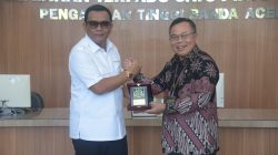Kajati Aceh Silaturahmi Dengan Kepala Pengadilan Tinggi Banda Aceh.