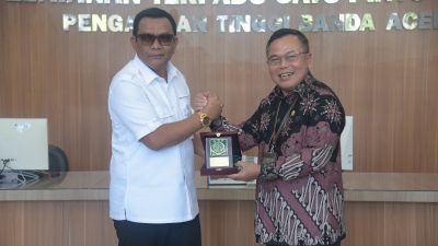 Kajati Aceh Silaturahmi Dengan Kepala Pengadilan Tinggi Banda Aceh.