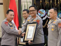 Polda Aceh Raih Penghargaan Capaian Nilai IKPA Terbaik 2024 Dari Kapolri.