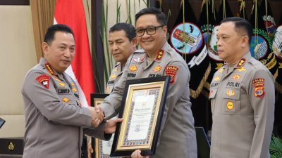 Polda Aceh Raih Penghargaan Capaian Nilai IKPA Terbaik 2024 Dari Kapolri.