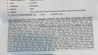 Mobile Action Nasabah Diretas, BAS Tidak Tanggung Jawab.