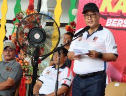 Irjen Dr Achmad Kartiko Buka Turnamen Tenis Kapolda Aceh Cup 2025.