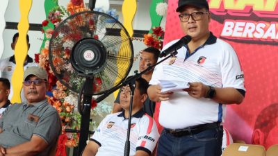 Irjen Dr Achmad Kartiko Buka Turnamen Tenis Kapolda Aceh Cup 2025.