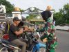 Kodam IM Gelar Kegiatan Rutin Jum’at Berkah Membagikan 182 Paket Makanan Gratis.