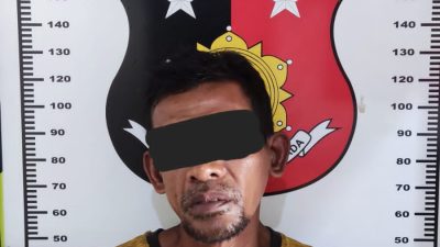 Polsek Kuta Alam Amankan Pencuri AC di RSUDZA Banda Aceh.