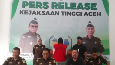 Tim Tabur Kejati Aceh Tangkap DPO Kasus KDRT di Jawa Tengah.
