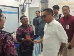 Anggota Komisi XIII DPR-RI Fraksi Demokrat HT Ibrahim Kunjungi Lapas Lhoknga.