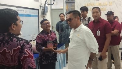 Anggota Komisi XIII DPR-RI Fraksi Demokrat HT Ibrahim Kunjungi Lapas Lhoknga.