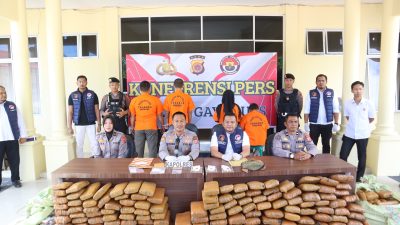 Polres Gayo Lues Berhasil Ungkap 12 Kasus Narkotika Selama Januari-Mei 2025.