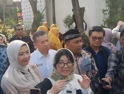 Wamen Kemendiktisaintek Kunjungi SMA Negeri 10 Fajar Harapan Garuda Transformasi Nusantara.
