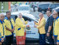 Ketua Umum PPA Serahkan Mobil Operasional Kepada Sekretaris.