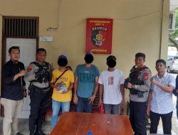 Satgas Ops Premanisme Polda Aceh Amankan Tiga Pelaku Pungli di Lokasi Wisata.