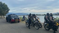 Polisi Gencarkan Patroli di Lokasi Wisata untuk Cegah Aksi Premanisme dan Gangguan Kamtibmas.